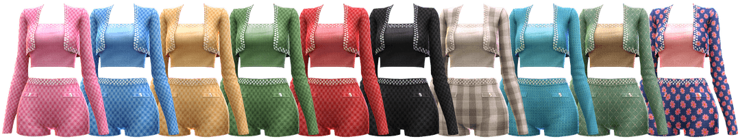 Галерея мода Костюм Wallflower Suit #2